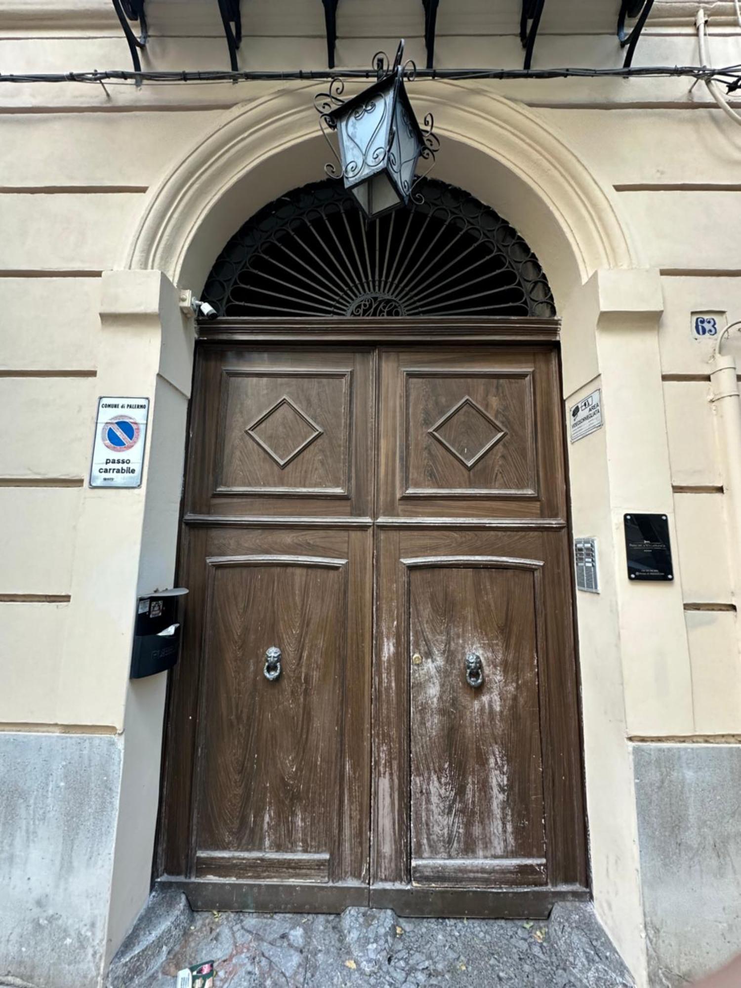 Principe Di Villafranca Suite Palermo Kültér fotó
